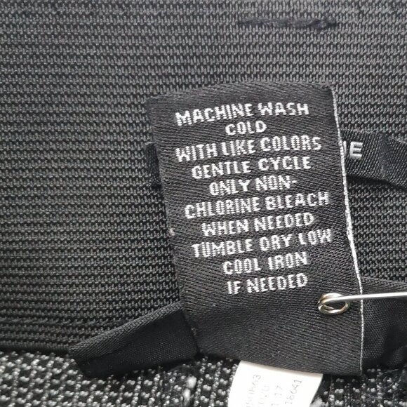 Lane Bryant Ladies Size 18L Black & Grey Blend "The Allie" Dress Pants - Picture 6 of 13